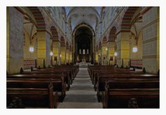 Kaiserdom " der Blick, zum Altar "