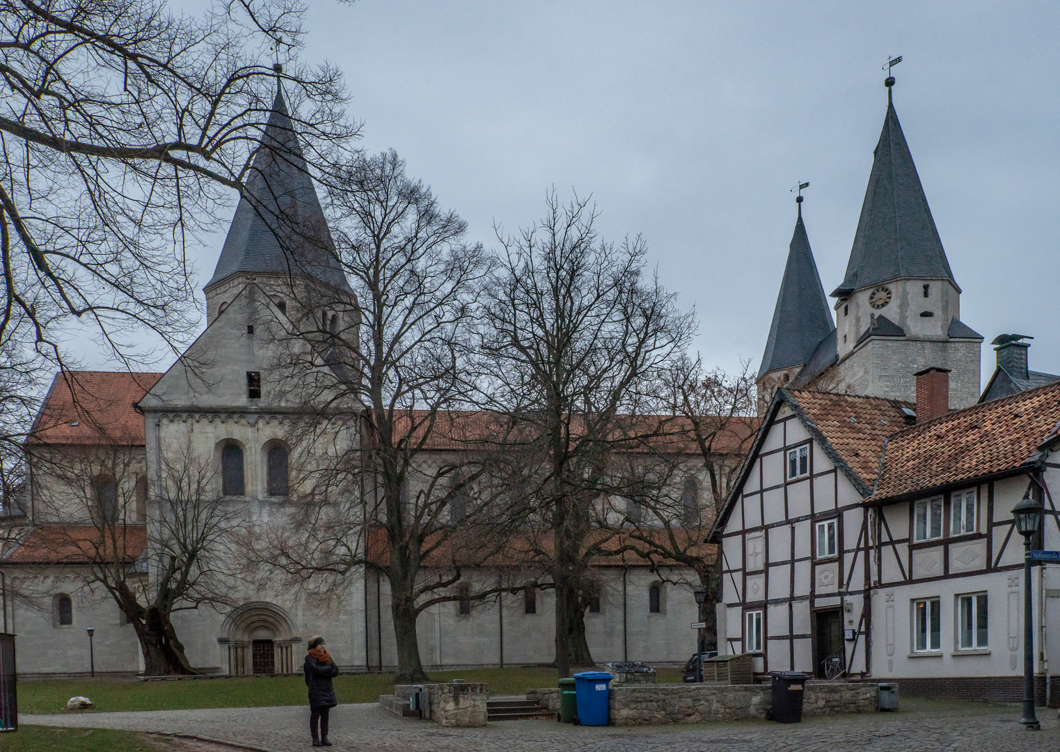 Kaiserdom I  -  Königslutter/Nähe Braunschweig