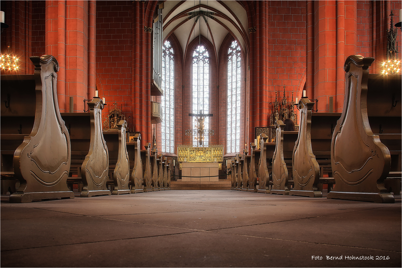 Kaiserdom St. Bartholomäus .... Frankfurt