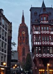 Kaiserdom St. Bartholomäus und Haus Grosser Engel