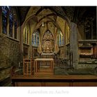 Kaiserdom zu Aachen " Blick zum Chor der Nikolauskapelle ..."