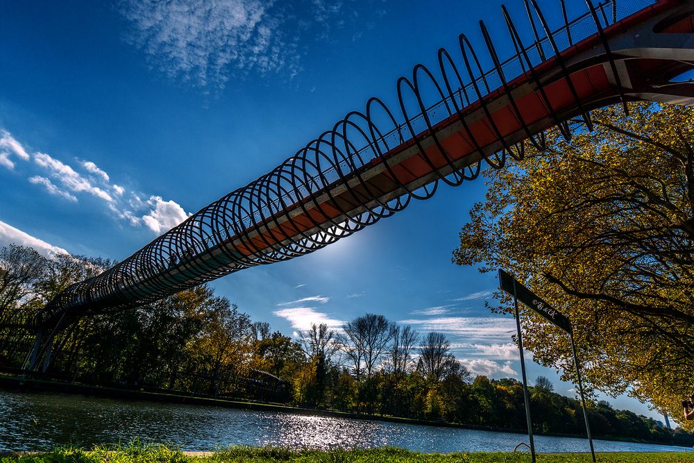 Kaisergarten Foto & Bild landschaft, bach, fluss & see, flüsse und