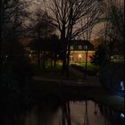 Kaisergarten bei Nacht