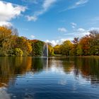 Kaisergarten im Herbst