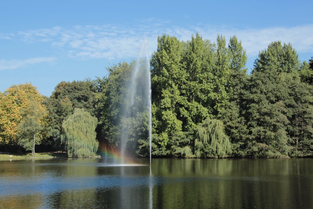 KAISERGARTEN OBERHAUSEN Foto & Bild landschaften, wasser, natur