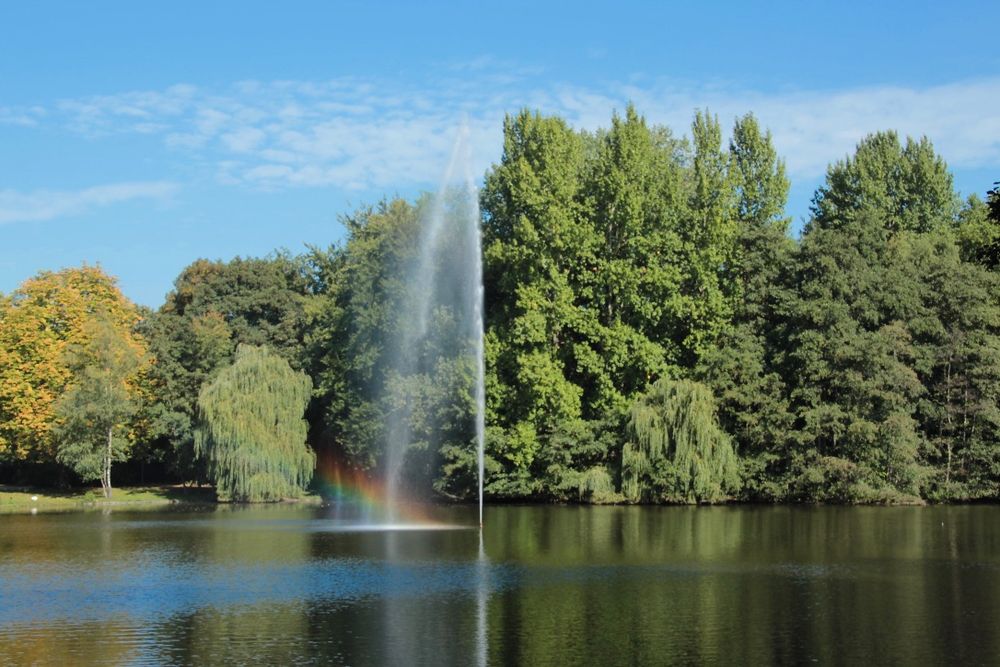 KAISERGARTEN OBERHAUSEN Foto & Bild landschaften, wasser