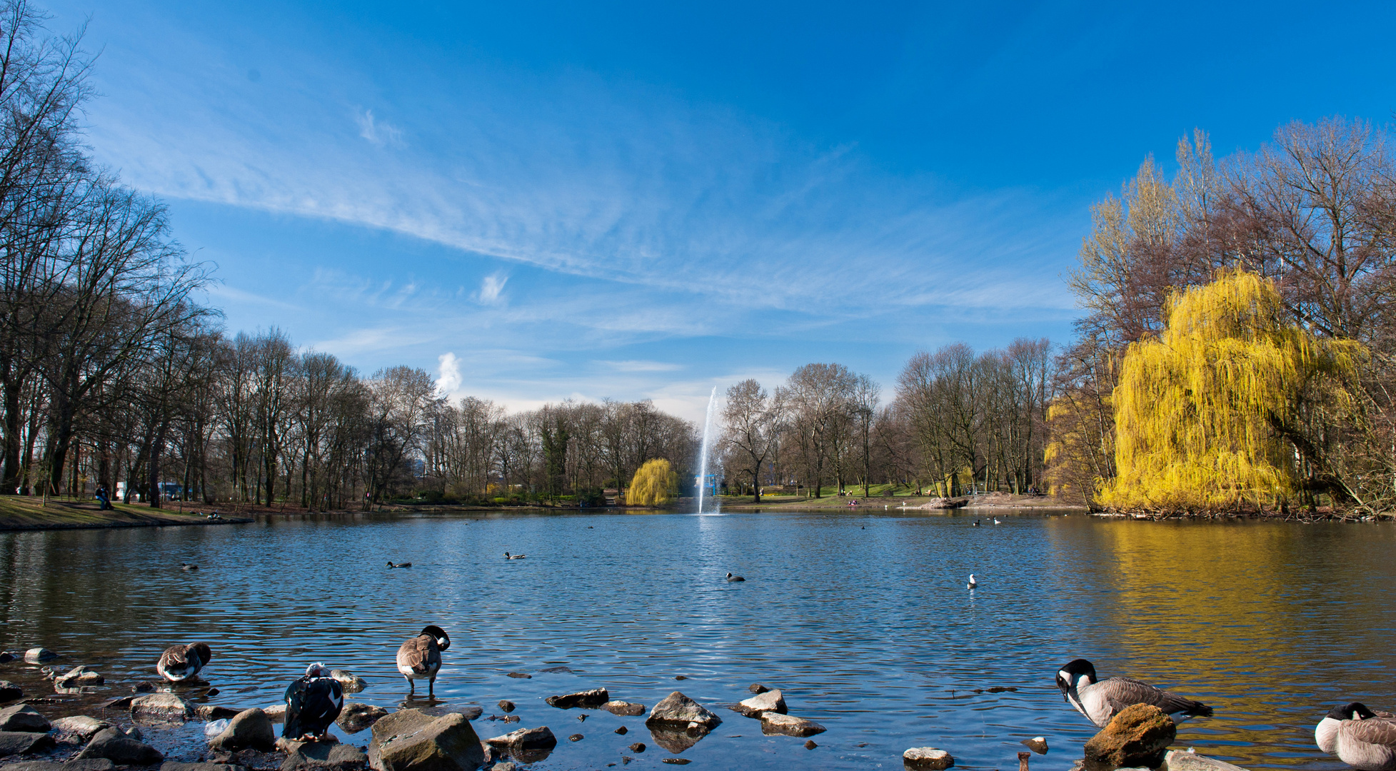 Kaisergarten Oberhausen Foto & Bild jahreszeiten