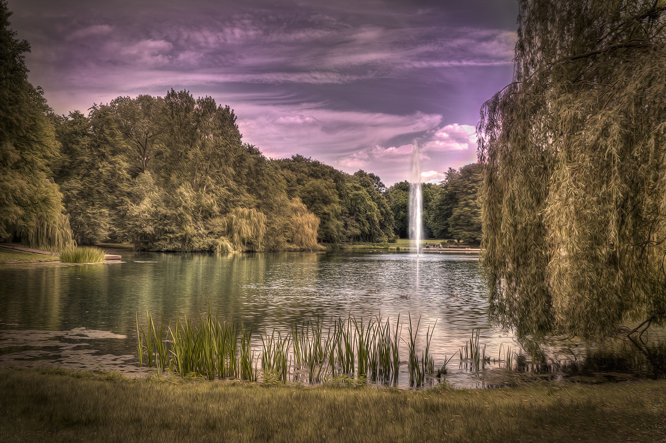 Kaisergarten Oberhausen mal anders