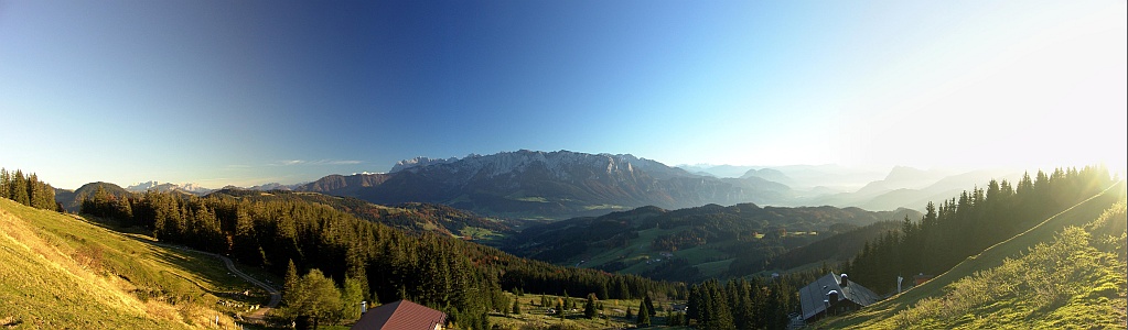 Kaisergebirge bei Kaiserwetter