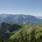 Kaisergebirge und Inntal vom Breitenstein