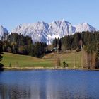 Kaisergebirge und Schwarzsee