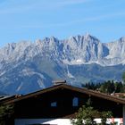 Kaisergebirge vom Süden