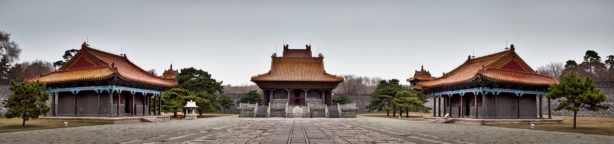 ~ Kaisergrab in Shenyang, China ~