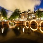 Kaisergracht bei Nacht