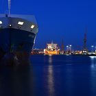 Kaiserhafen am Abend