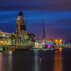 Kaiserhafen @ Night