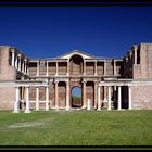 Kaiserhalle des Gymnasion von Sardes, Türkei