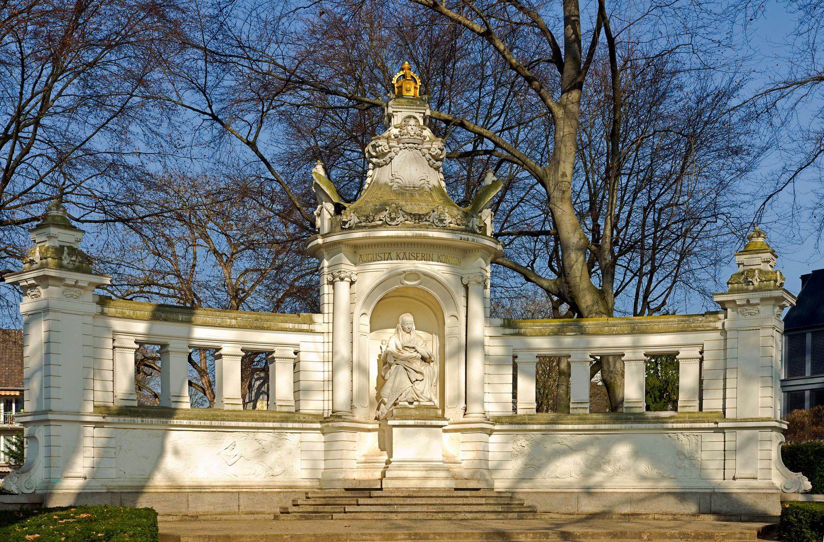 Kaiserin Augusta Denkmal, Koblenz