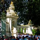 Kaiserin Augusta-Fest, das Denkmal