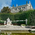 Kaiserin Elisabeth im Wiener Volksgarten