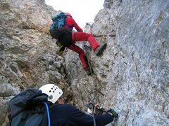 Kaiserjägersteig am Col Ombert