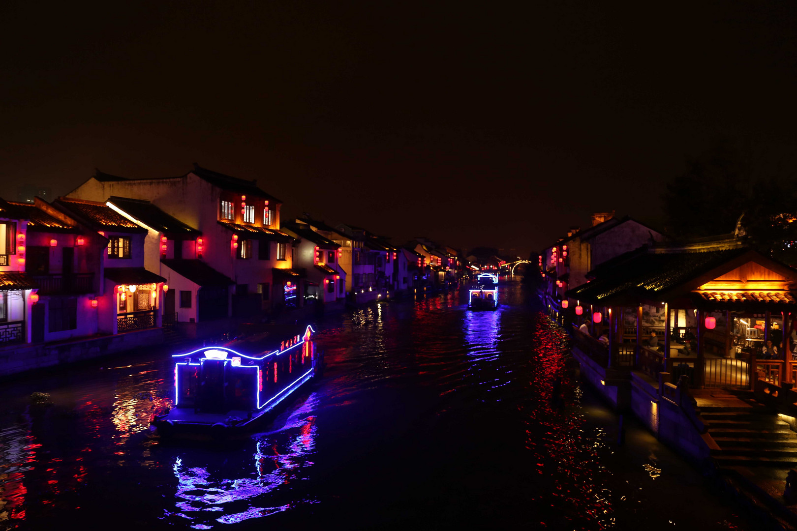 Kaiserkanal, Wuxi, China