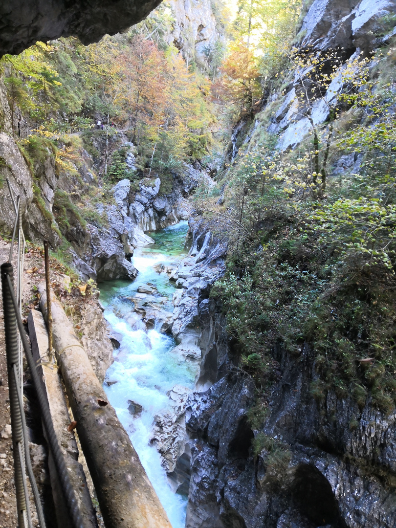 Kaiserklamm mit Steg