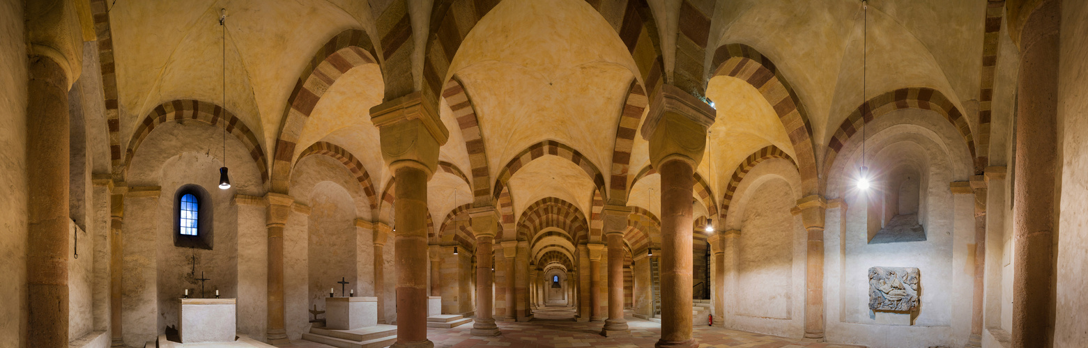 Kaiserkrypta im Speyerer Dom