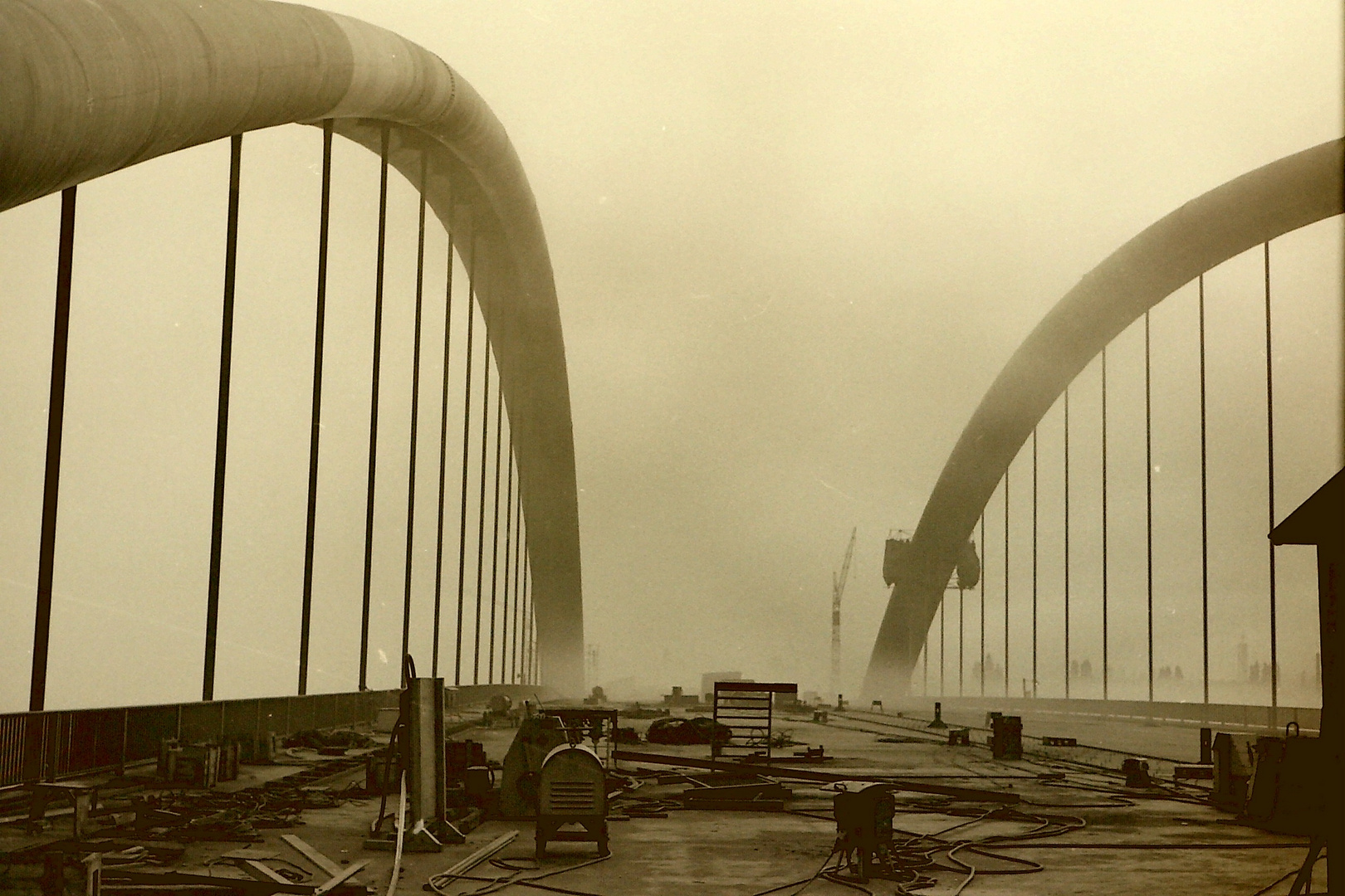 Kaiserlei-Brücke 1964
