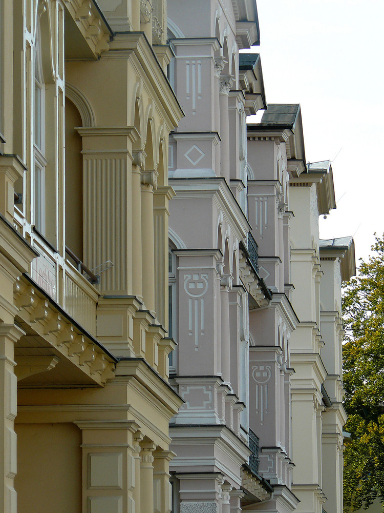 Kaiserliche Bäderarchitektur auf Usedom