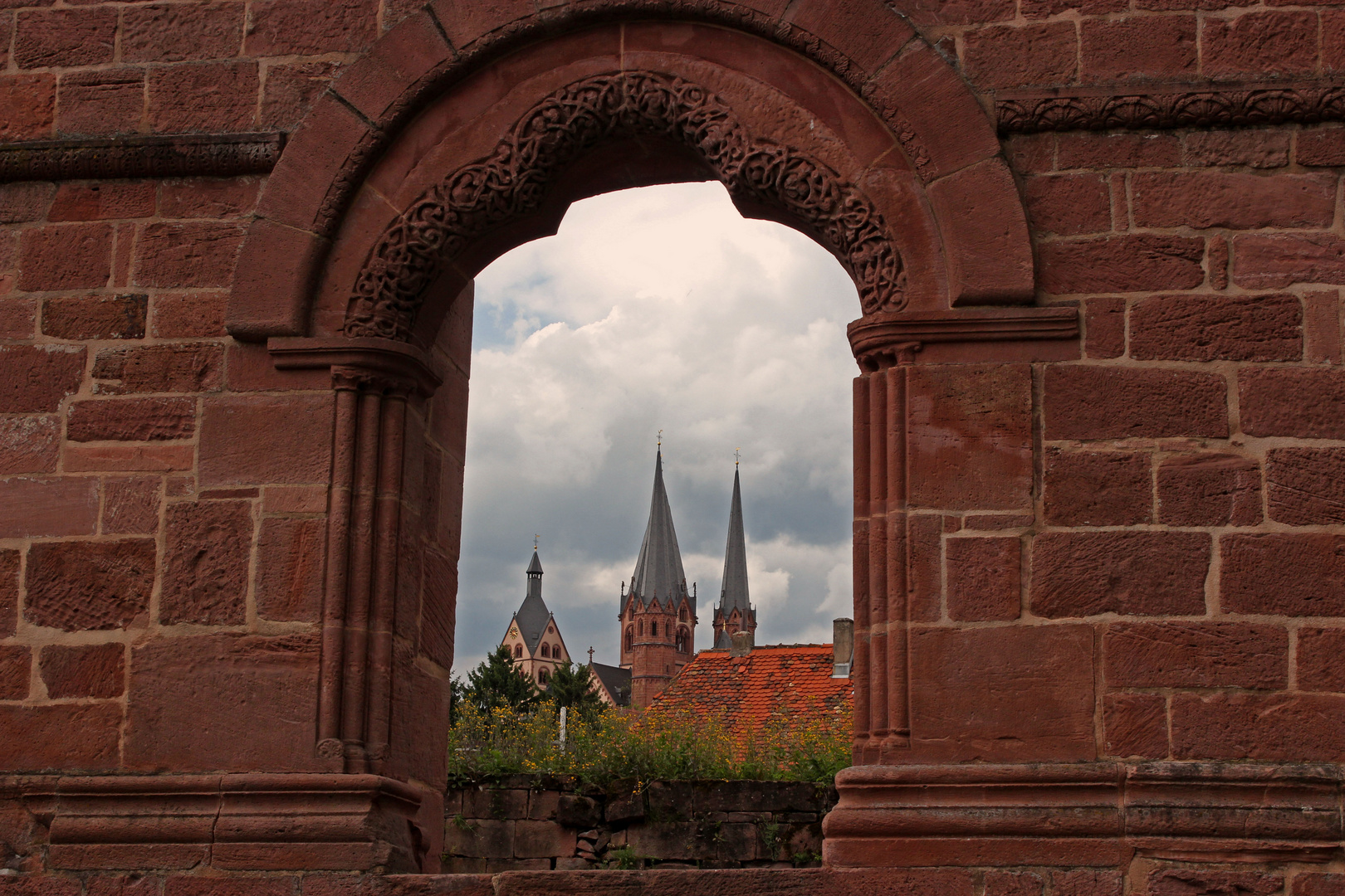 Kaiserlicher Ausblick