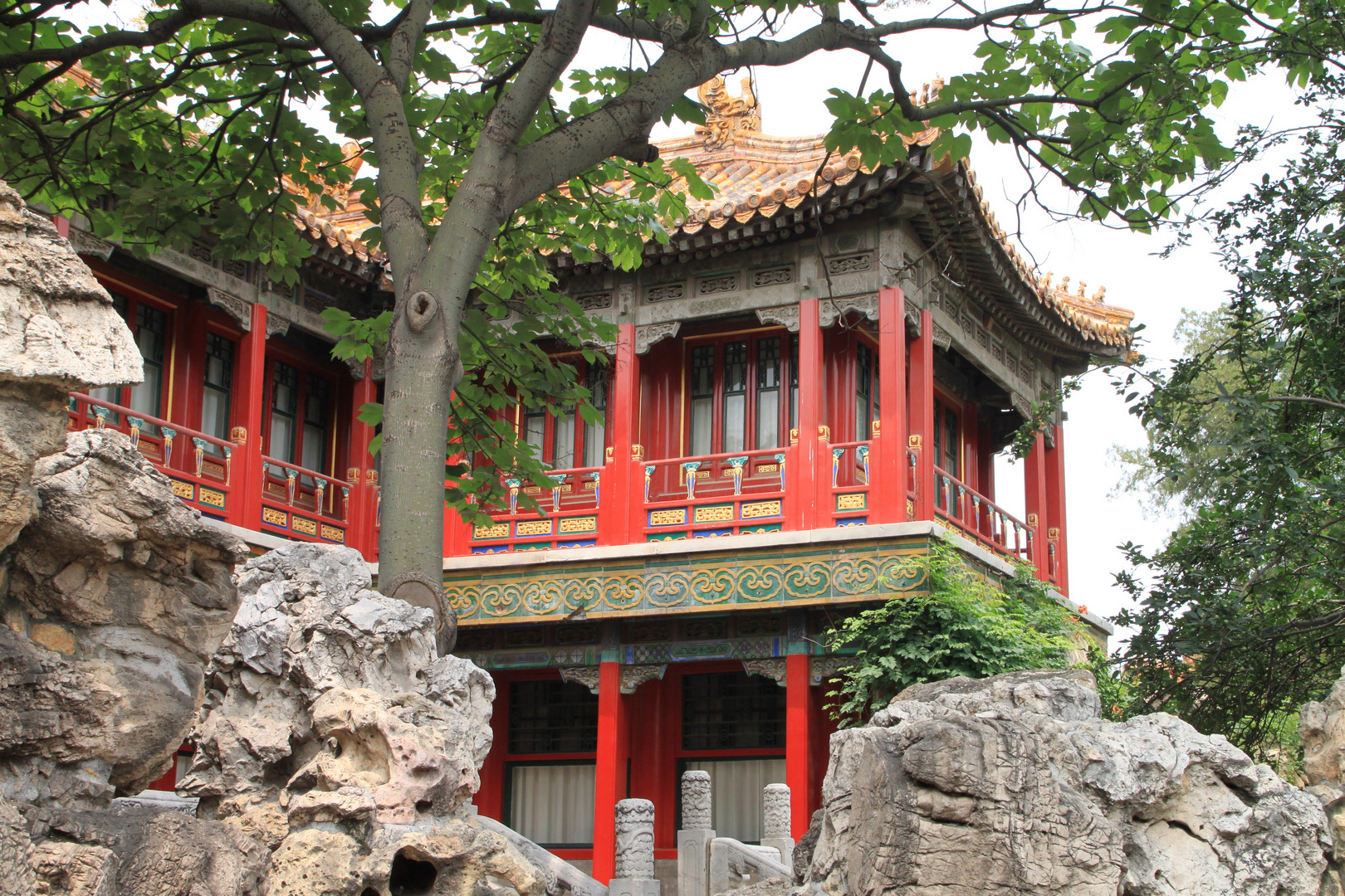 Kaiserlicher Garten in der verbotenen Stadt (Peking)