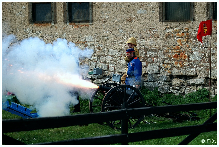 Kaisermanöver - Feuer frei !