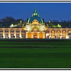 Kaiserpalais Bad Oeynhausen zur blauen Stunde