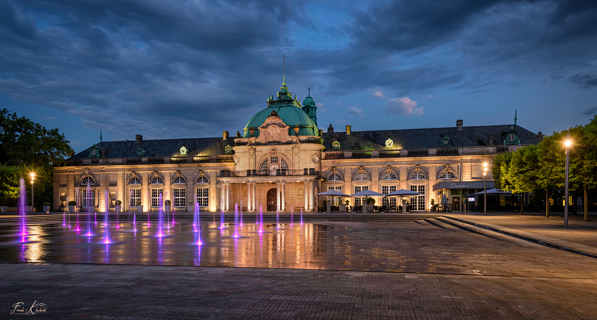 Kaiserpalais im Kurpark Bad Oeynhausen