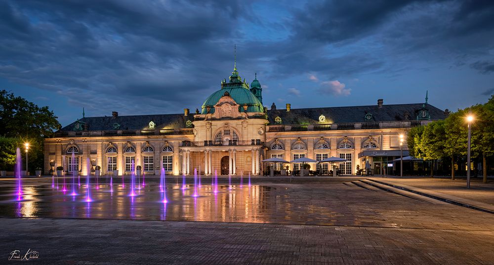 Kaiserpalais im Kurpark Bad Oeynhausen Foto & Bild deutschland