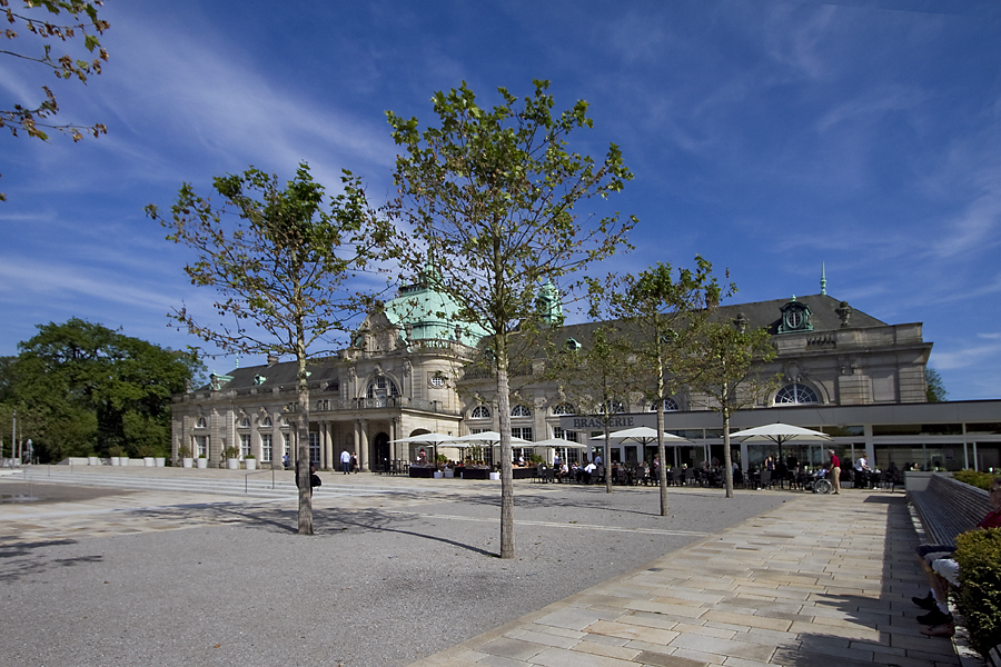 Kaiserpalais mit Brasserie