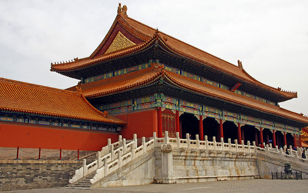 Kaiserpalast, Beijing Peking