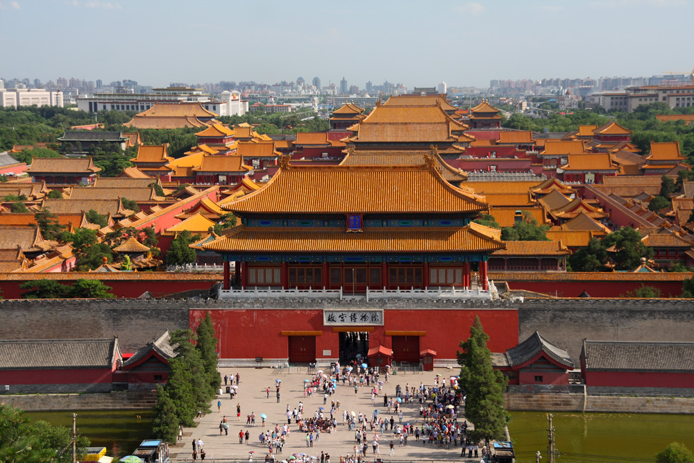 Kaiserpalast - Beijing / Peking