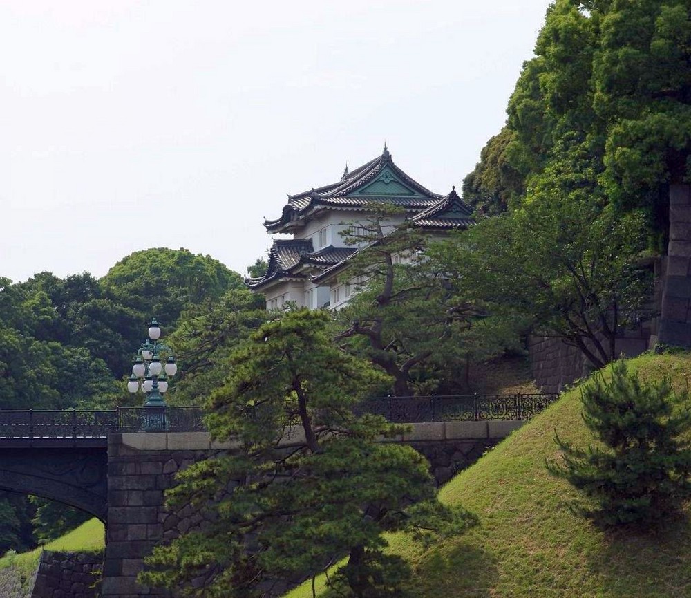 Kaiserpalast in Tokio