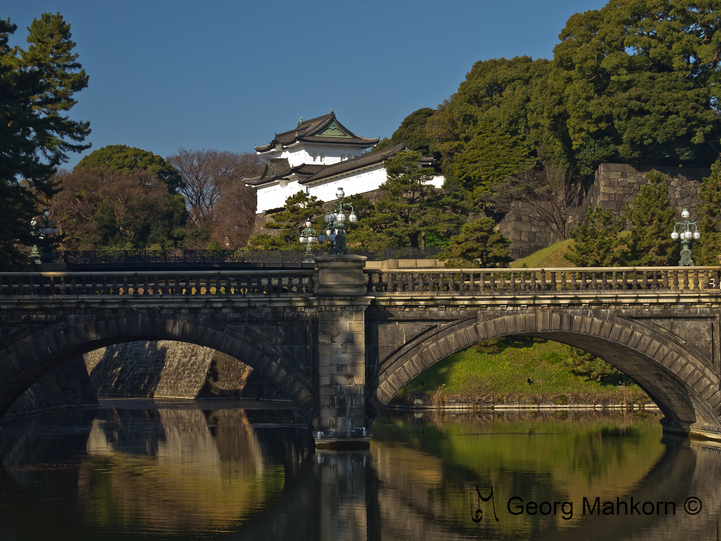 Kaiserpalast in Tokio