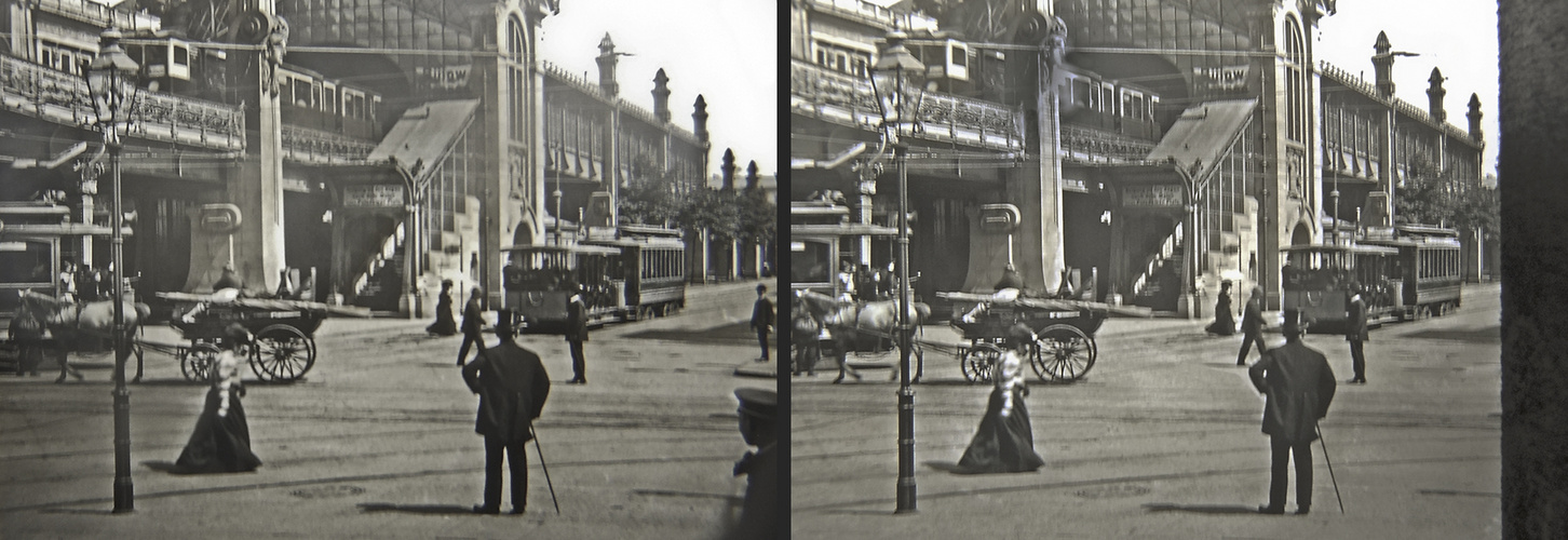 Kaiserpanorama 3 (3D) Foto & Bild stereoskopische raumbilder