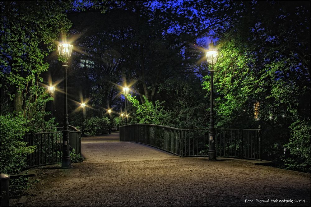 Kaiserpark Düsseldorf ....am Ständehaus