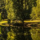 Kaiserpark Krefeld Spiegelung 1