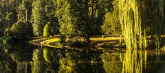 Kaiserpark Krefeld Spiegelung 1