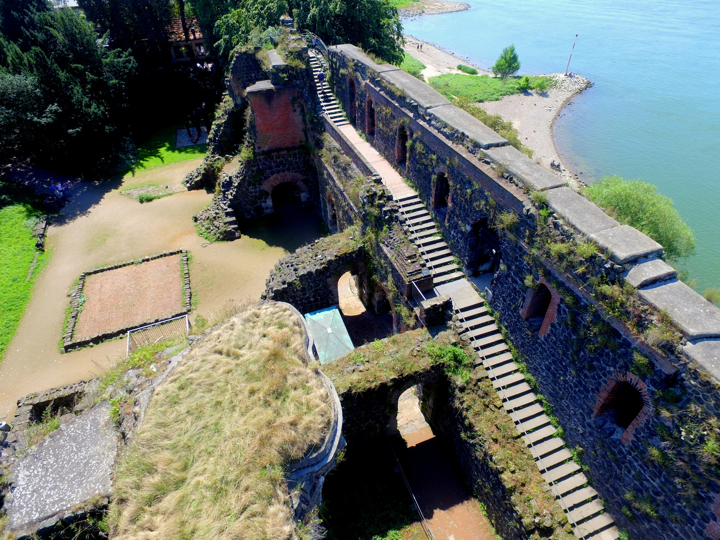 Kaiserpfalz Aussichtsplattform