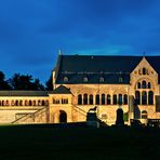 Kaiserpfalz Goslar bei nacht