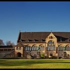 Kaiserpfalz im Herbst