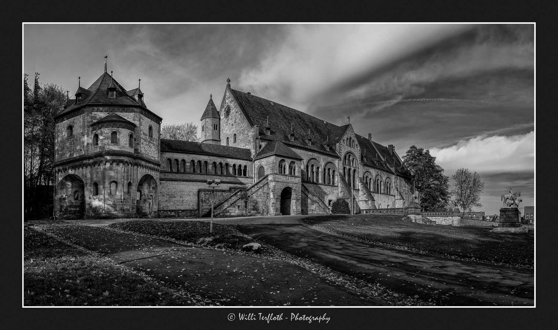 Kaiserpfalz in Goslar Foto & Bild architektur, profanbauten, swaufnahmen Bilder auf