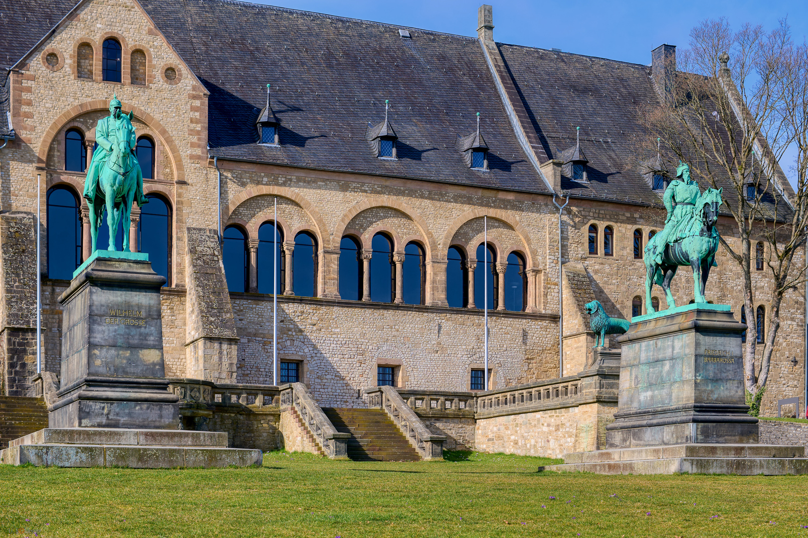 Kaiserpfalz in Goslar